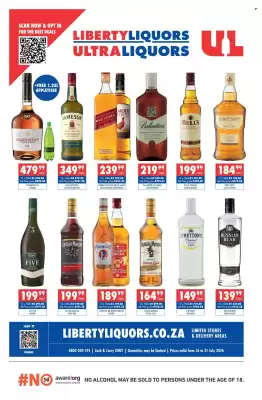 Ultra Liquors (valid until 31-07)