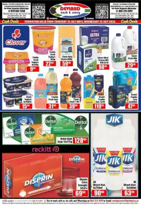 Devland Cash And Carry (valid until 22-07)