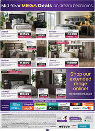 Sleepmasters catalogue Page 12