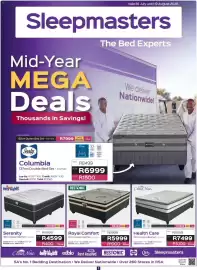 Sleepmasters catalogue Page 1