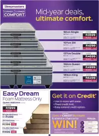 Sleepmasters catalogue Page 3