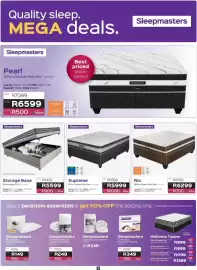 Sleepmasters catalogue Page 9