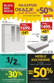 Black Red White gazetka Strona 1