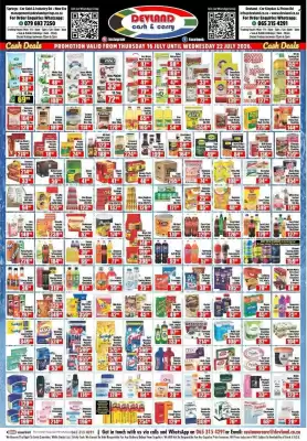 Devland Cash And Carry (valid until 22-07)