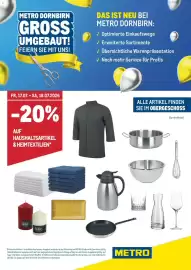 Metro Flugblatt Seite 1