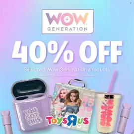 ToysRUs catalogue Page 1