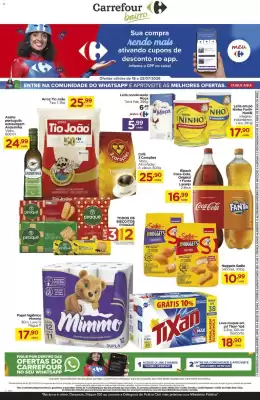 Folheto Carrefour Bairro (válido até 22-07)