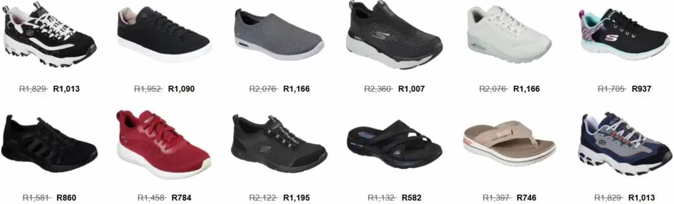 Skechers (valid until 30-07)