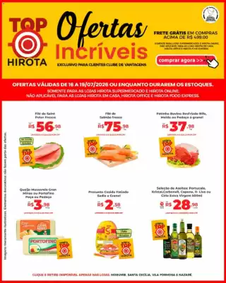 Catálogo Hirota Food Supermercado (válido até 19-07)