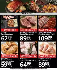 Oxford Freshmarket catalogue Page 1