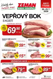 ZEMAN leták týden 30 Strana 1