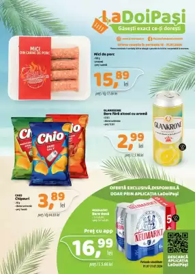 La Doi Pasi (valid până la 31-07)