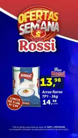 Folheto Rossi Supermercado semana 29 Página 1