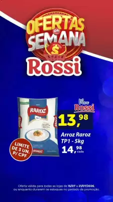 Folheto Rossi Supermercado (válido até 21-07)