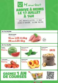 Catalogue Hmarket semaine 29 page 1
