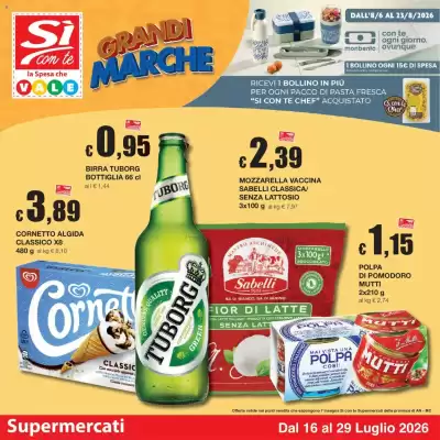 Sì con te (valido fino al 29-07)