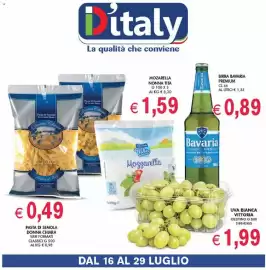 Volantino D'Italy Pagina 1