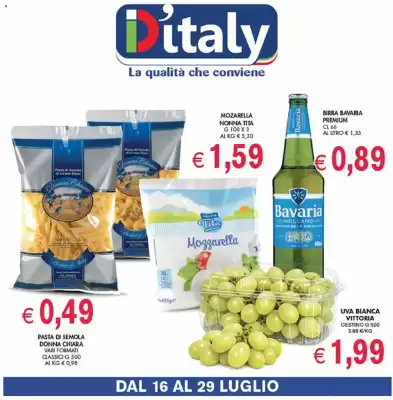 D'Italy (valido fino al 29-07)
