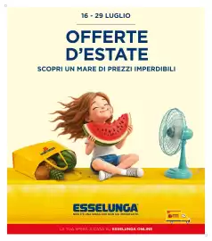 Volantino Esselunga Pagina 1