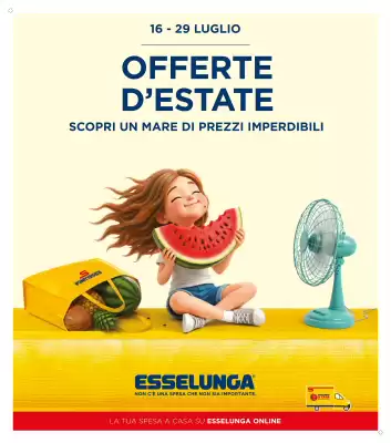 Volantino Esselunga (valido fino al 29-07)