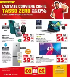 Volantino Comet Pagina 1
