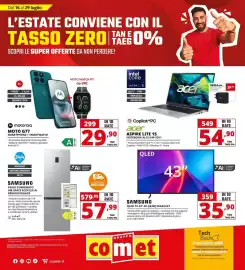 Volantino Comet Pagina 1