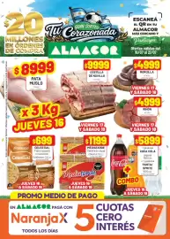 Catálogo Almacor semana 29 Página 1
