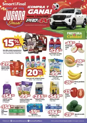 Catálogo Smart & Final (válido hasta 22-07)