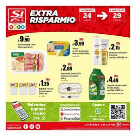 Volantino Sì con te Market Pagina 16