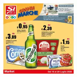 Volantino Sì con te Market Pagina 1