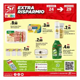 Volantino Sì con te Market Pagina 16
