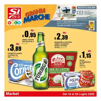 Sì con te Market (valido fino al 29-07)