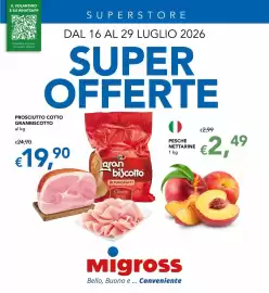 Volantino Migross Superstore Pagina 1