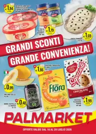 Volantino Palmarket Pagina 1