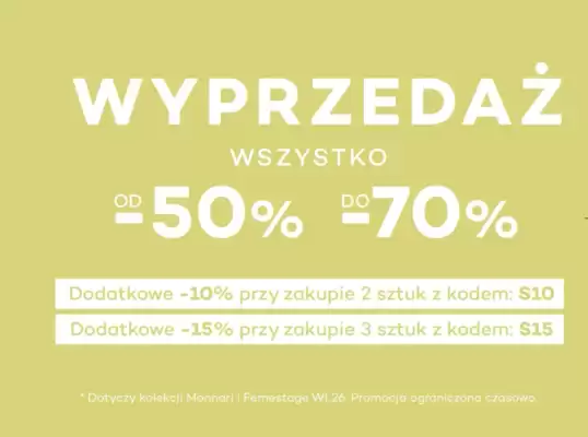 Monnari (ważność do 18-07)