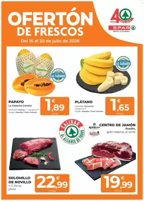 Folleto SPAR Gran Canaria