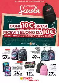 Volantino Spesa Facile Conad Pagina 1