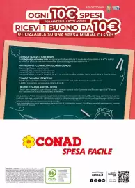 Volantino Spesa Facile Conad Pagina 4