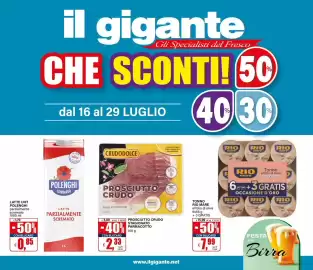 Volantino Il Gigante Pagina 1