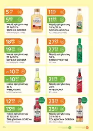 Eurocash Cash & Carry gazetka | Alkohole Strona 21