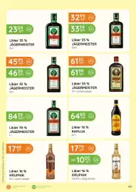 Eurocash Cash & Carry gazetka | Alkohole Strona 40