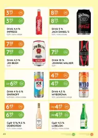 Eurocash Cash & Carry gazetka | Alkohole Strona 49