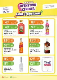 Eurocash Cash & Carry gazetka | Alkohole Strona 1