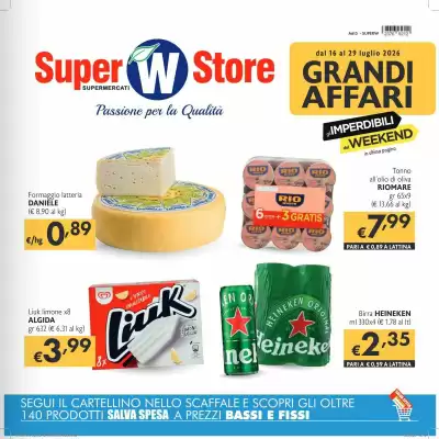 SuperW (valido fino al 29-07)