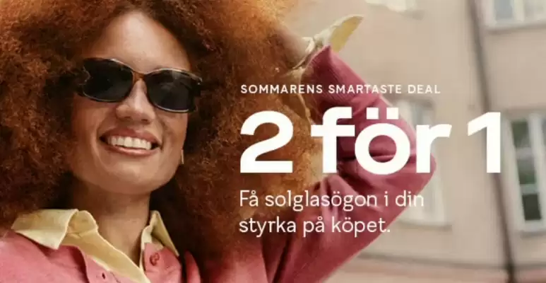 Smarteyes reklamblad (giltig till och med 22-07)