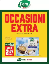 Volantino Pam | Extra Pagina 1