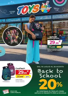 Toys Center (valido fino al 26-08)