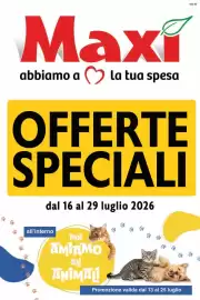 Volantino Maxi Supermercati Pagina 1