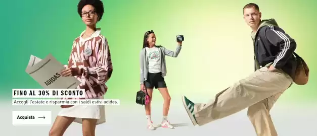 Volantino Adidas Pagina 1