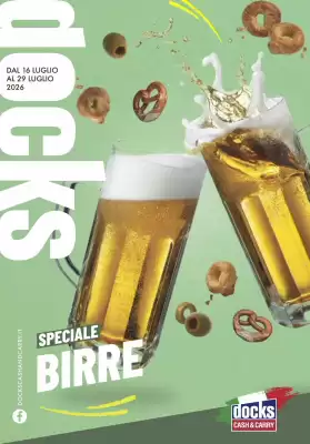 Docks Cash&Carry | Speciale Birre (valido fino al 29-07)